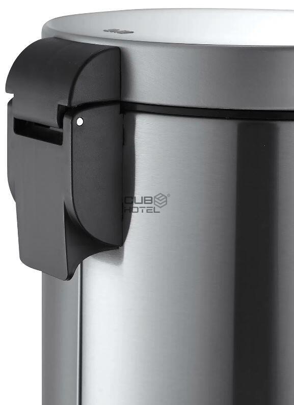 Papelera con Pedal 12L Acero Inoxidable EKO Serene